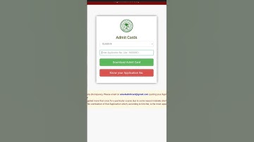 AMU class 9  Admit card 2023 #aligarhmuslimuniversity #amu #alig #class9 #entrance #aspirants #like