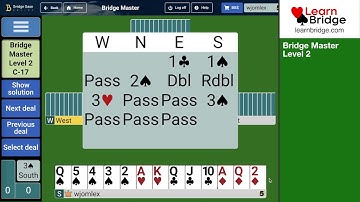 Bridge Master Level 2C Part 2/2