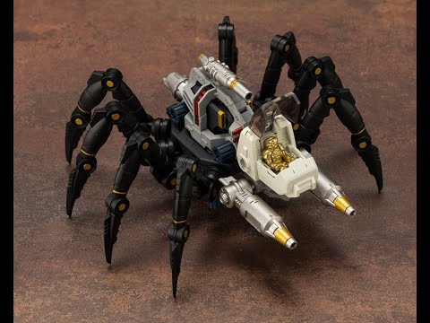 コトブキヤ HMM ゾイド グランチュラ 全塗装 完成品 限定品／キャンペーン特典付】RMZ-04 グランチュラ｜コトブキヤ