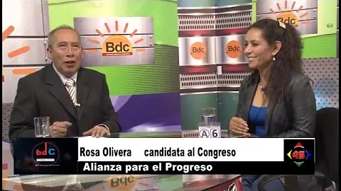 ROSA OLIVERA
