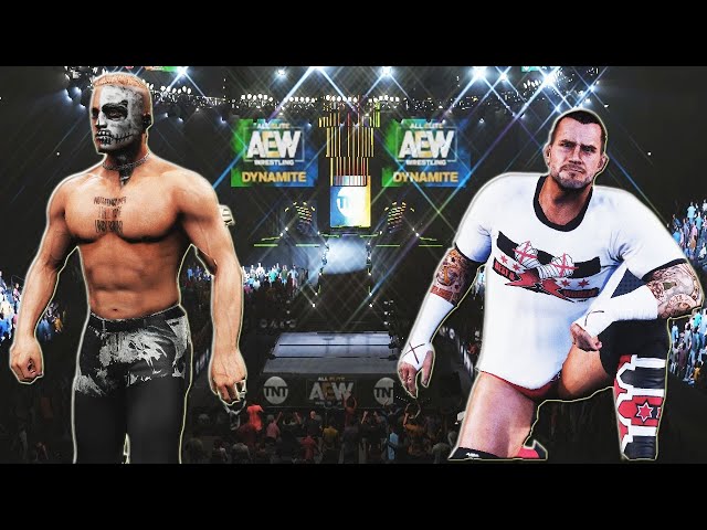 AEW Takeover! CM Punk vs Adam Page vs Claudio! - WWE SVR 2K22 MODS! Ep4  Preview!  FULL VIDEO -  MOD CREATOR: Born For  Gamers Mods CHANNEL LINK -  This