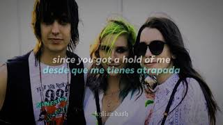 ke$ha, the strokes - only wanna dance with you (subtitulada en español - lyrics)