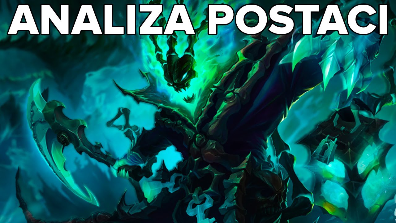 Jak silny jest Thresh i jak grać przeciwko niemu