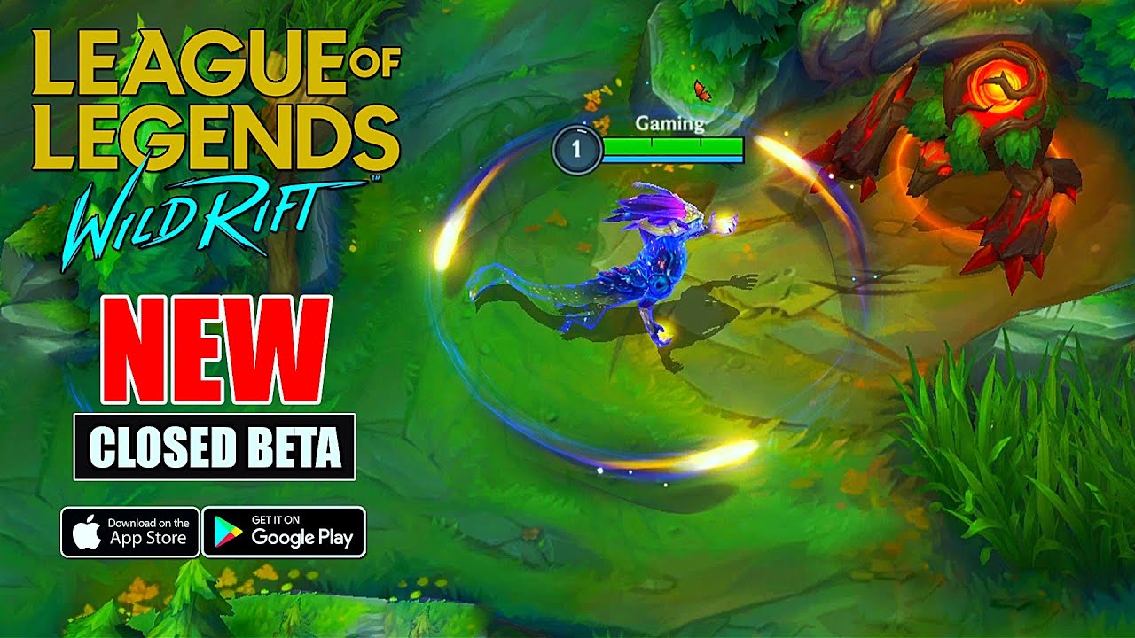League of Legends: Wild Rift - NEW CBT Gameplay (Android/IOS) 