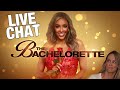 The Bachelorette Week 7 Post Show Live Chat (TAYSHIA