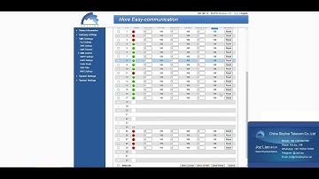 How to use Skyline/Ejoin VOIP SMS gateway SMS SETTINGS web interface introduction smpp sms gateway.