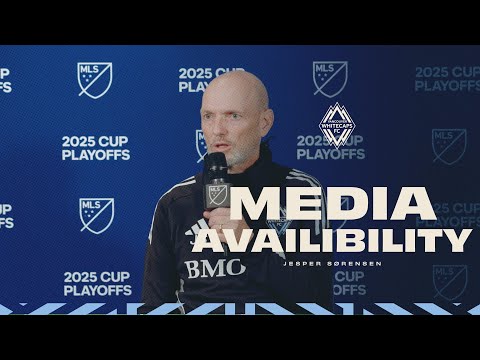 Media Availability with Jesper Sørensen | October 29, 2025