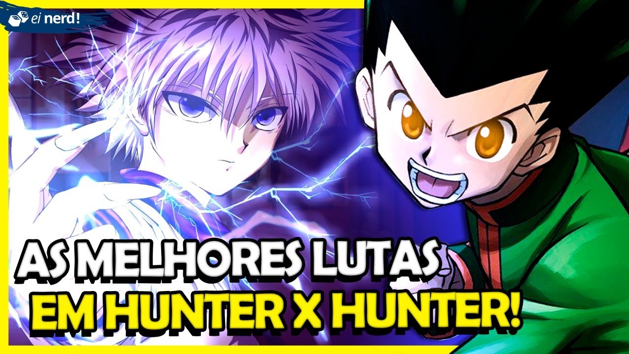 Assistir Hunter x Hunter Dublado ep 1 2011 / 2 temporada Hunter x Hunter  Hiatus Manga 