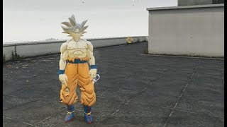 GTA 5 - 7 Cấp độ Super Saiyan của Songoku - Bản năng vô cực | GHTG