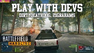 Battlefield Hardline: We Play with Developers! - Dirtydeathdog, 21Grahams - Pure Hotwire 125% Health
We had a chance to play with the Visceral developers and Dirtydeathdog in the Battlefield Hardline CTE. We tested out the new game mode Pure Hotwire with 125% health and more. @Dirtydeathdog @21Grahams @BFBulletin SUBSCRIBE โบ https://goo.gl/9wk3Ss
iNTENSE GAMING is a group of 18+ international gamers, with players from Europe. We play games such as Battlefield 4, Battlefield Hardline and more awesome video games. Do you want more information about the clan feel free to leave me a comment.
โบ http://intensegamingteam.com/forums/ Want to Join? Apply on the Forum
โบ http://greengamers.com Submit Your News, Guide or Montage
Production Music courtesy of Epidemic Sound: http://www.epidemicsound.com Battlefield Hardline: We Play with Developers! - Dirtydeathdog, 21Grahams - Pure Hotwire 125% Health