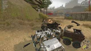 Crossout 3 Кавказа