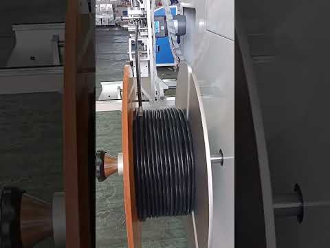 Floor-Standing Automatic Meter Counting, Traversing, Cutting & Wire Coiling Machine 50-kg Capacity