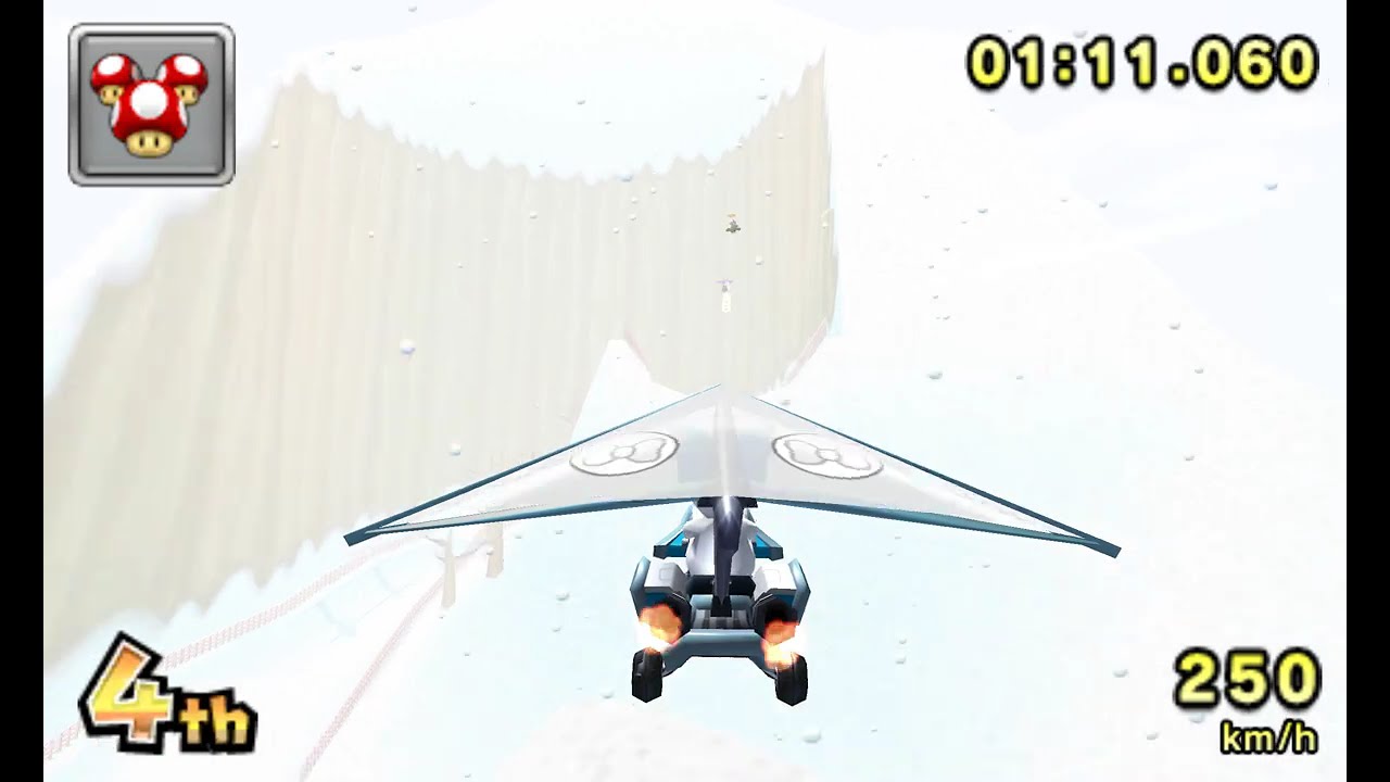 Birdo (White) by NGT, Sedral - Mario Kart 7: Custom Character [1440p 60fps]