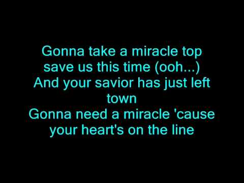 bon jovi - miracle with lyrics 3D
