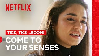 Vanessa Hudgens and Alexandra Shipp perform 'Come to Your Senses' | tick, tick...BOOM! | Netflix Resimi