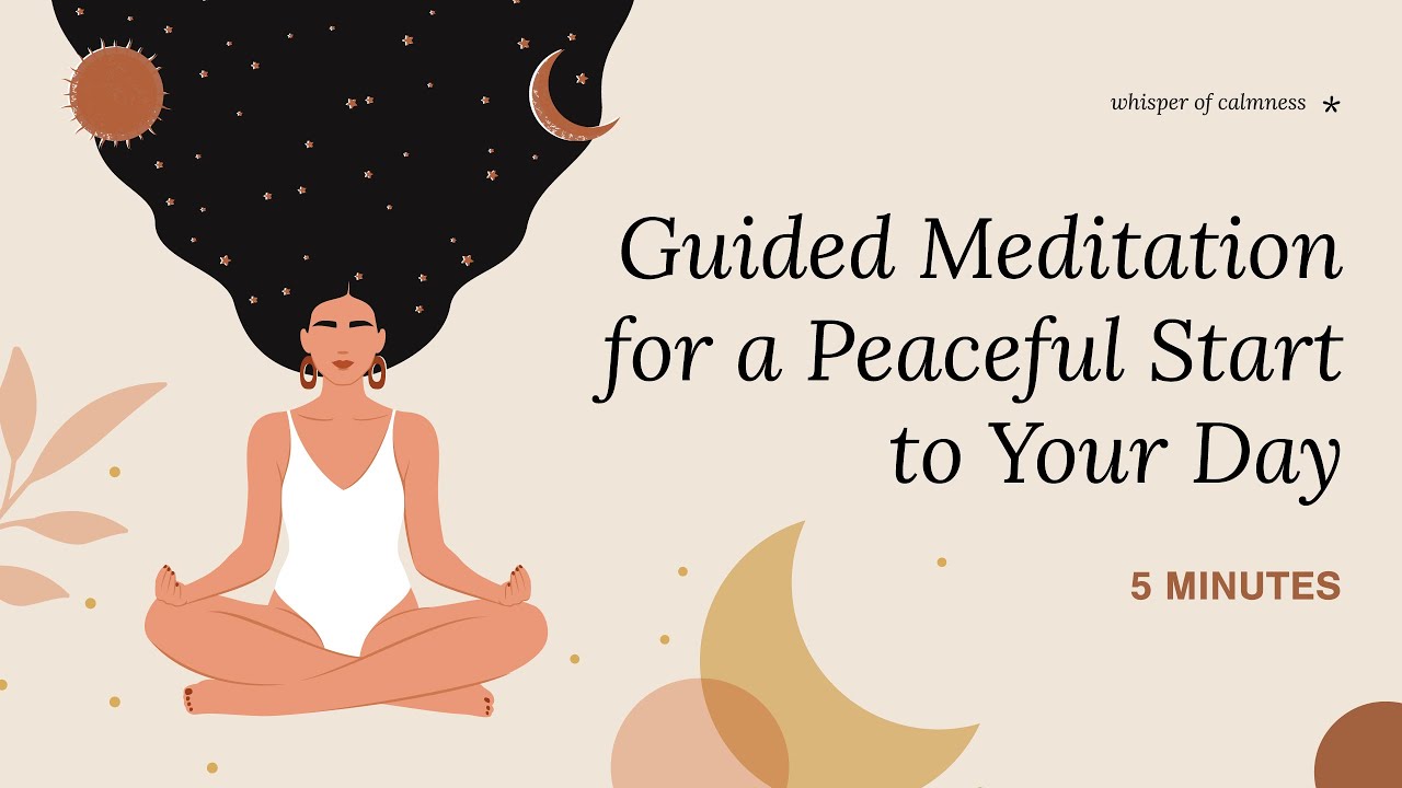 Morning Serenity | A Guided Meditation for a Peaceful Start to Your Day ...
