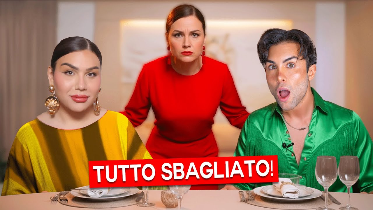 PROVO UN CORSO DI BUONE MANIERE CON ALE HILTON | GIANMARCO ZAGATO