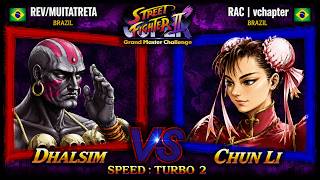 ssf2t 2x - vs RAC vhapter FT5