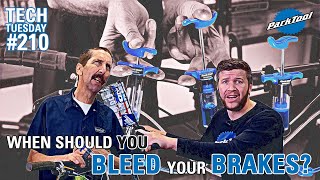 When Should You Bleed Your Brakes? | Tech Tuesday #210