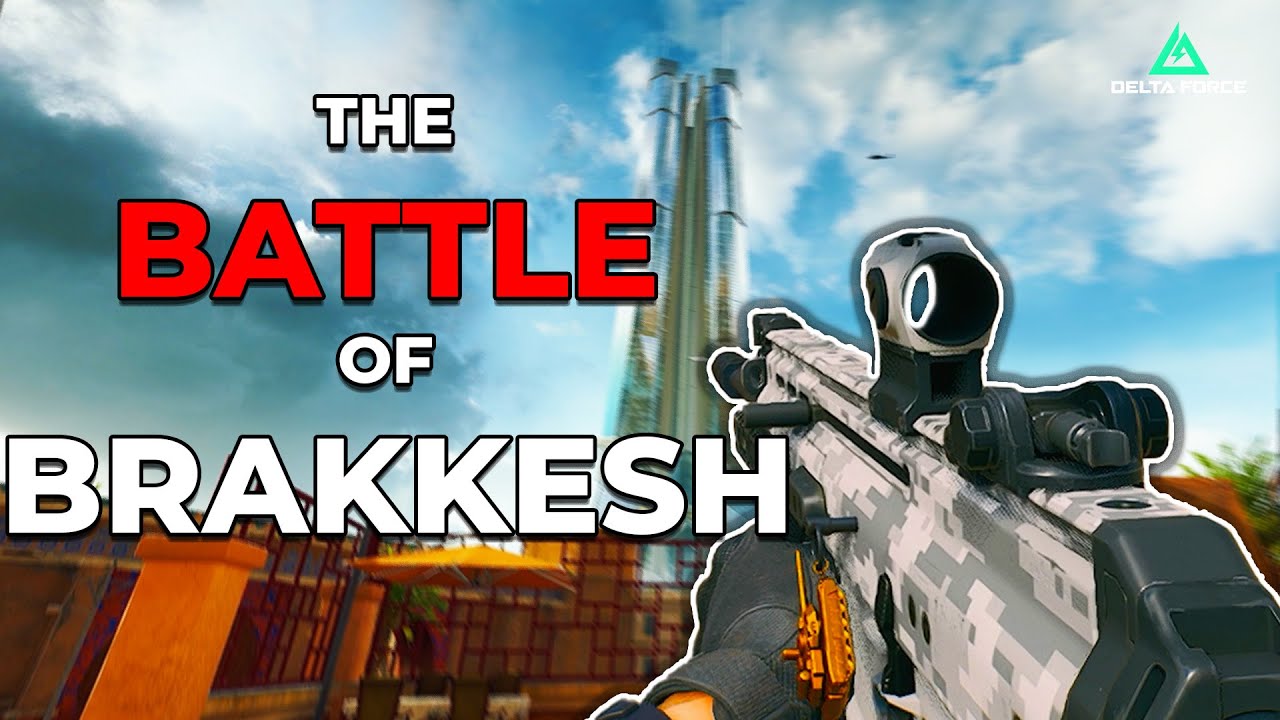 SOLO BRAKKESH — ЛУЧШИЙ режим в Delta Force.
