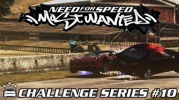 Challenge Series #10 || NFS Most Wanted (2005) || Roadblock