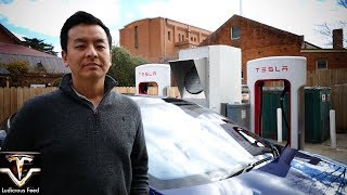 Tesla Supercharger Review Bathurst NSW 2018 | Ludicrous Feed | Tesla Tom