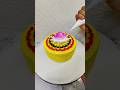 Beautiful pineapple cake Decorating ideas #shorts#feed#tending#virals#video#youtubeshorts