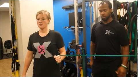Shoulder Internal/External Isometric With Resistance Band