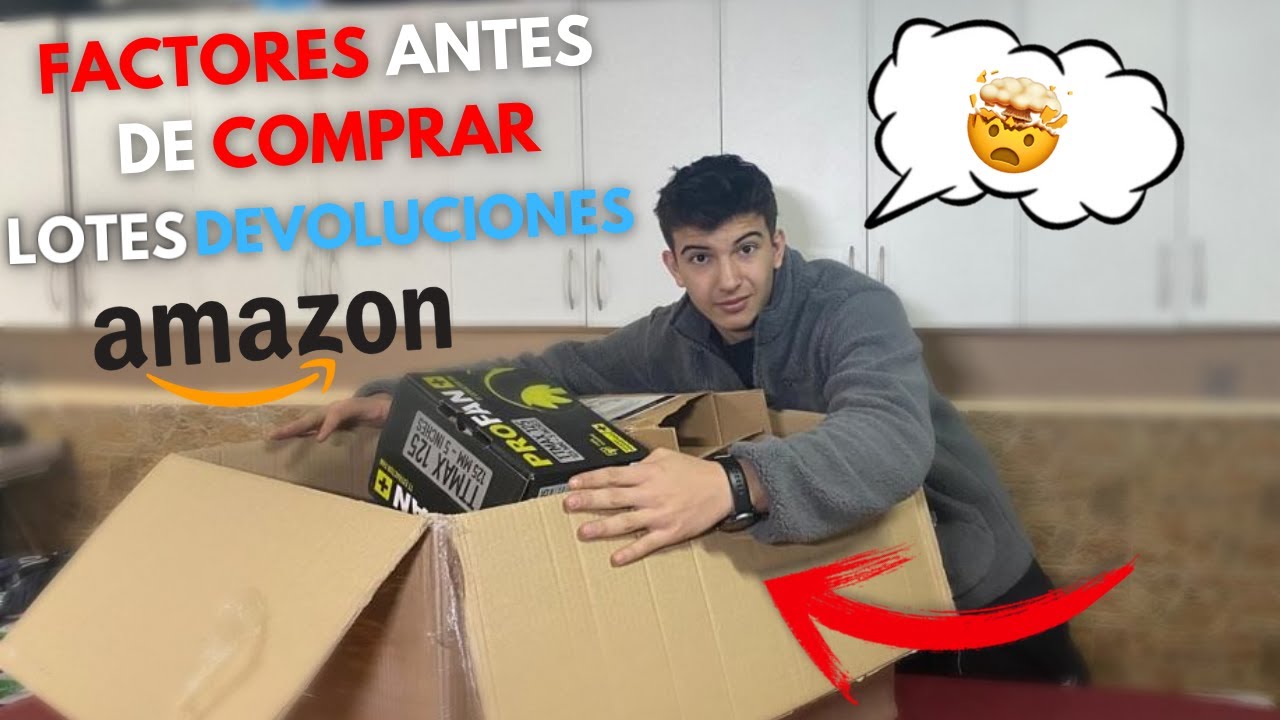 ≫ Comprar Cajas y Lotes de Devoluciones de  España