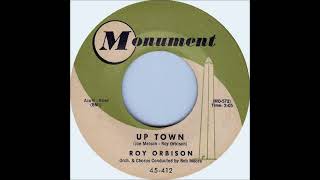 Roy Orbison - Uptown on Mono 1959 Monument Records.