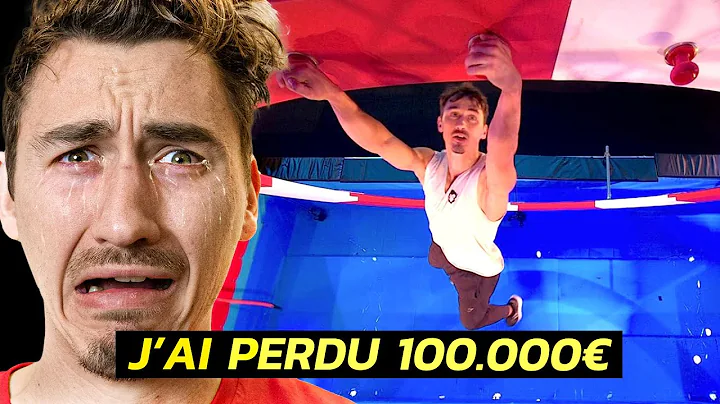 Comment jai perdu 100.000  Ninja Warrior (TF1)