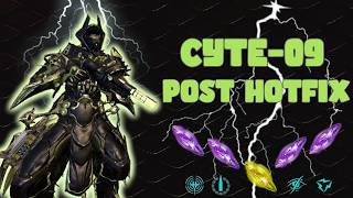 Cyte-09 Got Nerfed | Up to Date Build