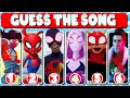 Guess The Spider-Man Across The Spider Characters By Their Song | Spider Man Song Quiz l Easy Quiz