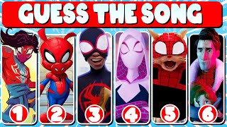 Guess The Spider-Man Across The Spider Characters By Their Song | Spider Man Song Quiz l Easy Quiz