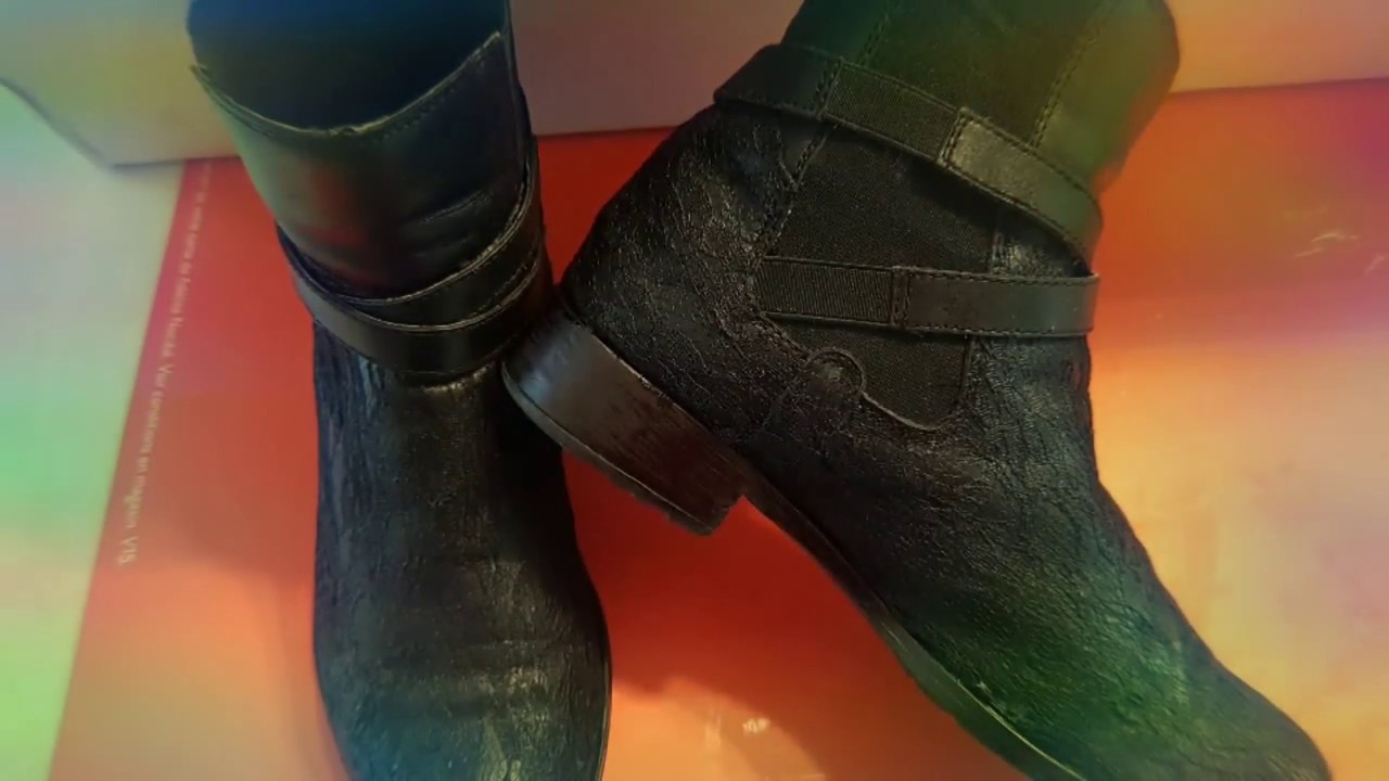 Customizar unos botines es muy fácil utilizando encaje!!!