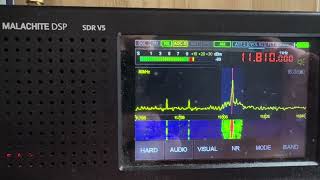 Akashvani External Service (India) 11810kHz, 11th February 2026, 13:39UTC screenshot 4