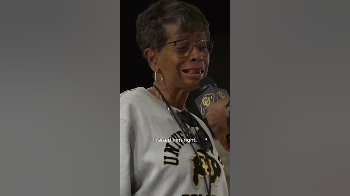 Deion Sanders' mom always knows best ❤️️