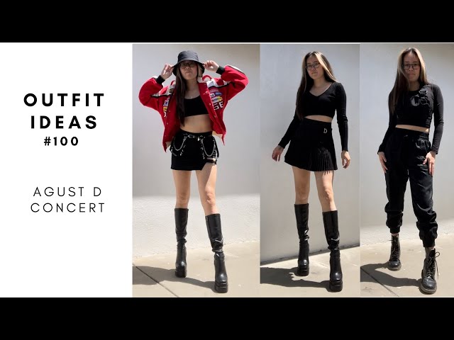 BTS Suga's Best Looks Over The Years For Your Agust D Concert Outfit Ideas  - ELLE SINGAPORE