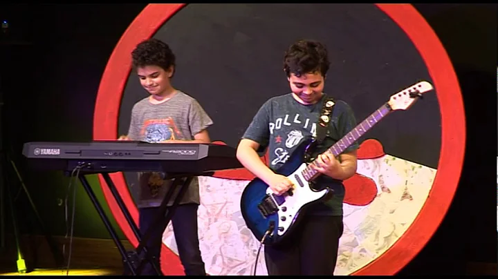 We Rock! | Ahmad Yamani & Amine Itani | TEDxIntern...