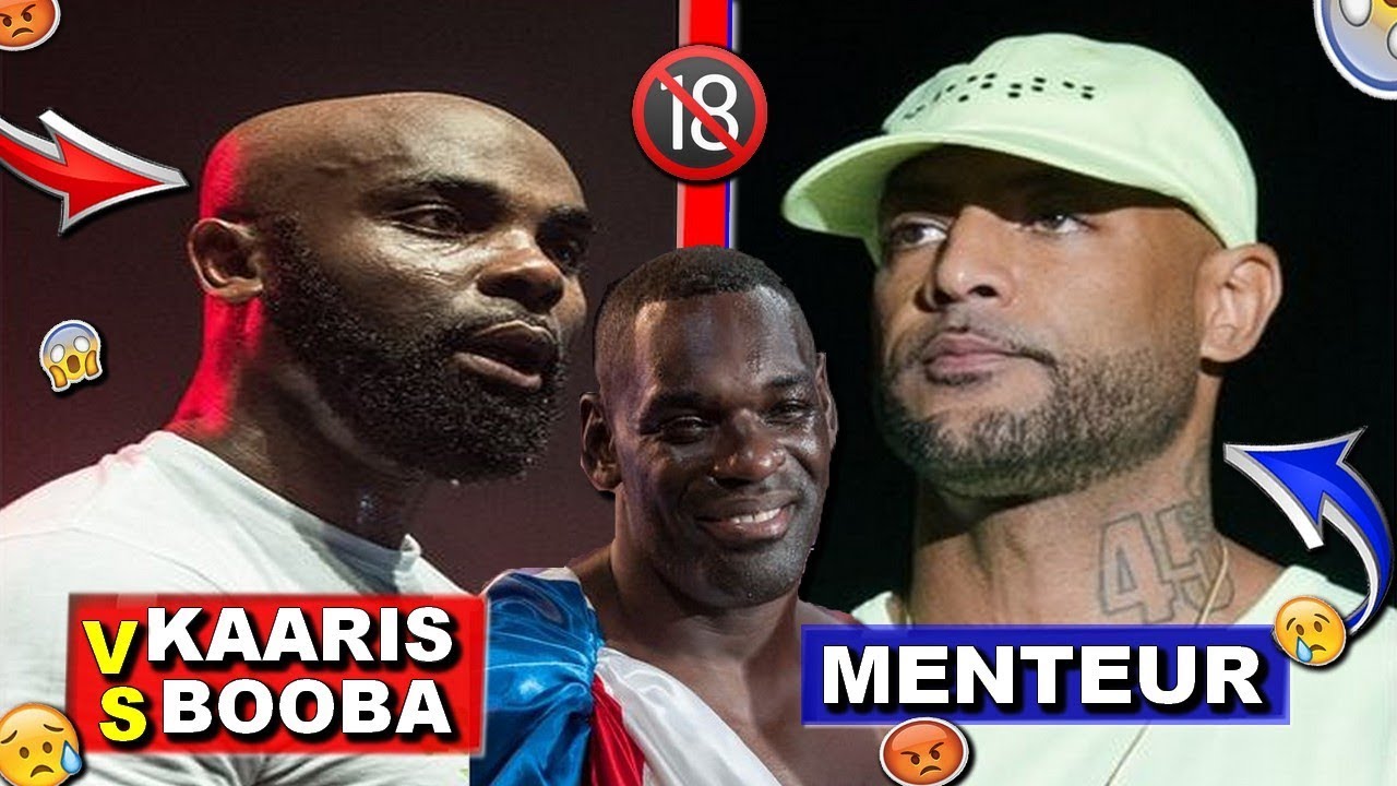 LE COMBAT BOOBA VS KAARIS AURA BIEN LIEU | QUARTERON A MENTIT (Exclu, Actu) primera ley de la termodinamica