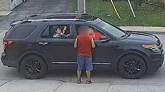 CAUGHT ON CAMERA: Hamilton East-end distraction theft