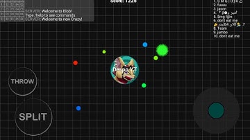 Blob-How to FEED FAST!