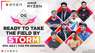 Gaming Gala with the OG’s | OG Arena | OMEN x AMD Ryzen