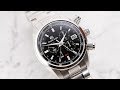 The epic Grand Seiko Spring Drive Chronograph SBGC203