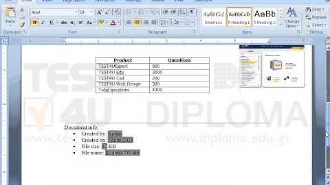 Locate all fields existing in the document and make sure updating is not allowed.