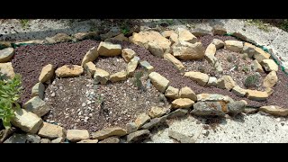 Rénovation Complète Dune Rocaille À Succulentes