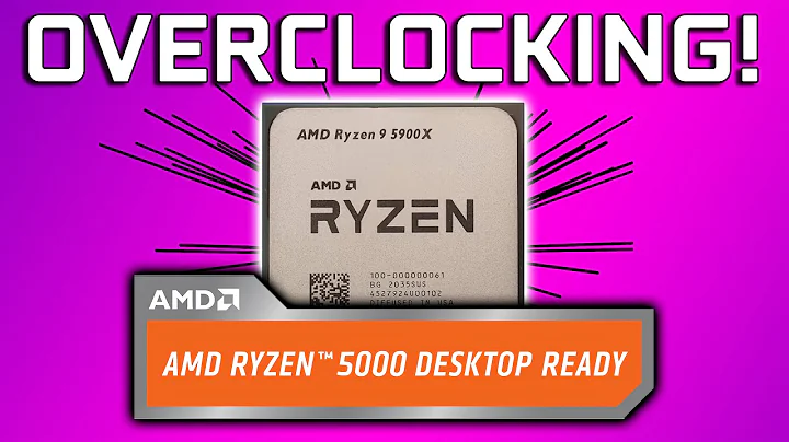 Ryzen 5000のメモリオーバークロックとマザーボード互換性