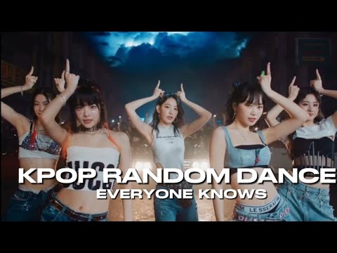 KPOP RANDOM DANCE CHALLENGE  EVERYONE KNOWS