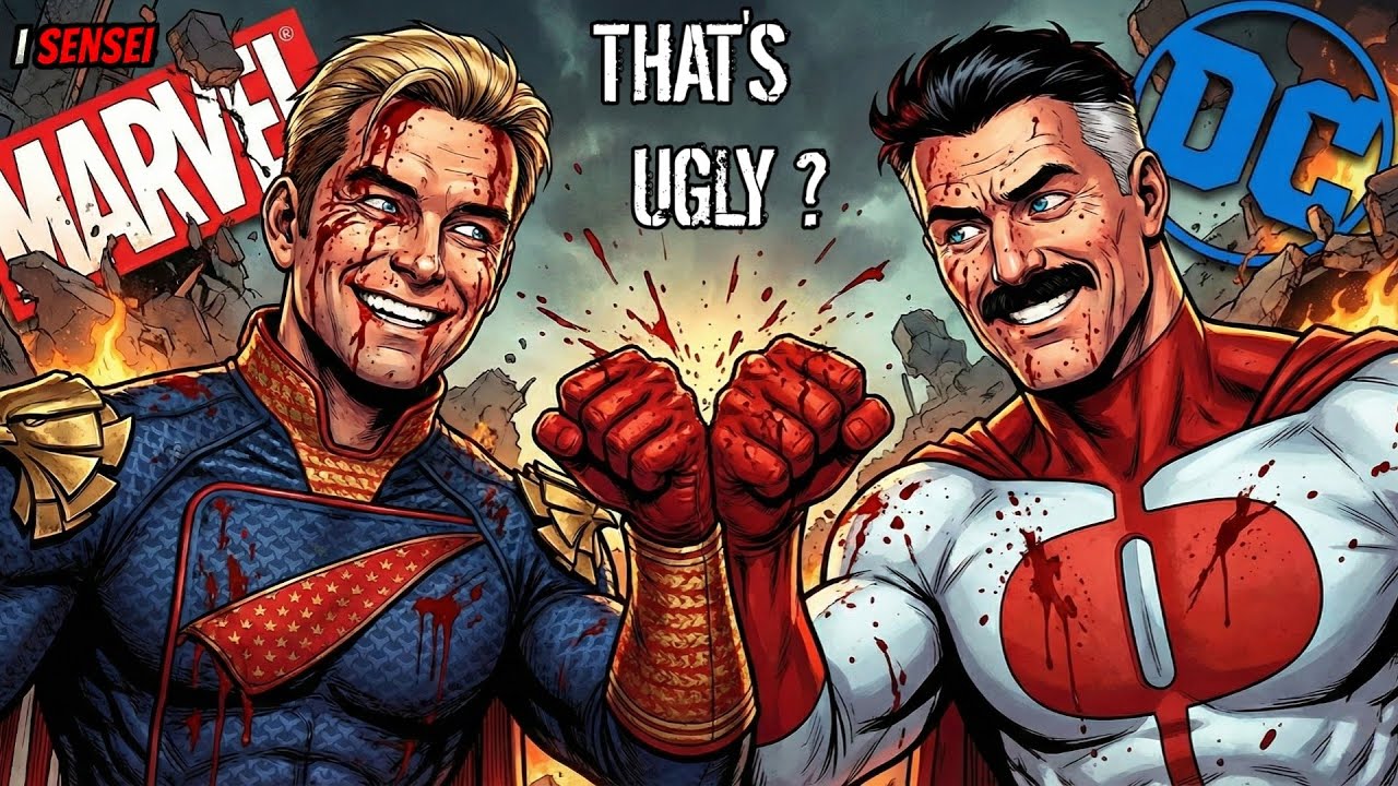 Superheroes Are Lying To You ..