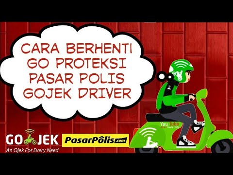 Cara Berhenti Go Proteksi Pasar Polis Gojek Driver Youtube